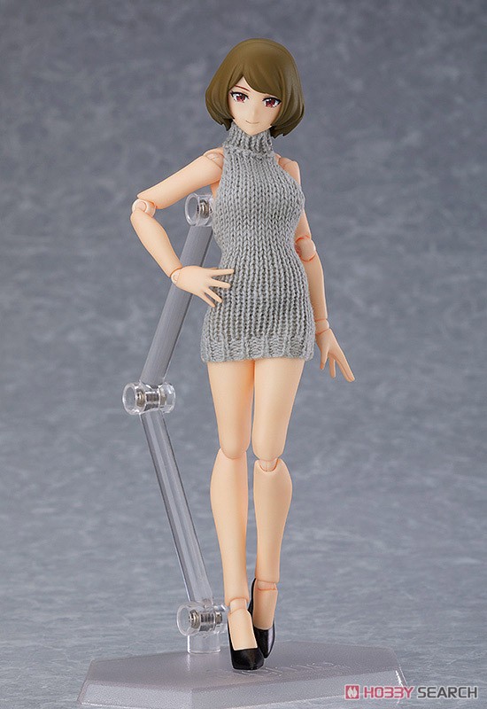 figma Styles バックレスセーター (フィギュア) その他の画像2
