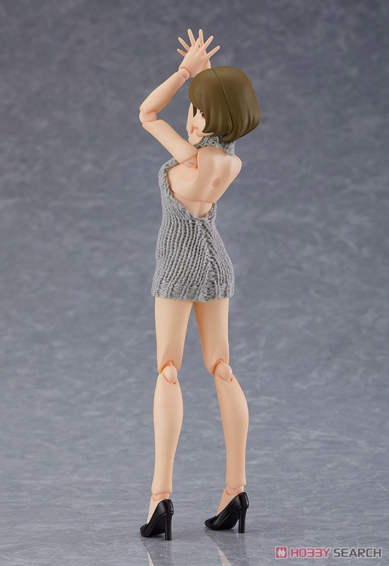 figma Styles バックレスセーター (フィギュア) その他の画像3