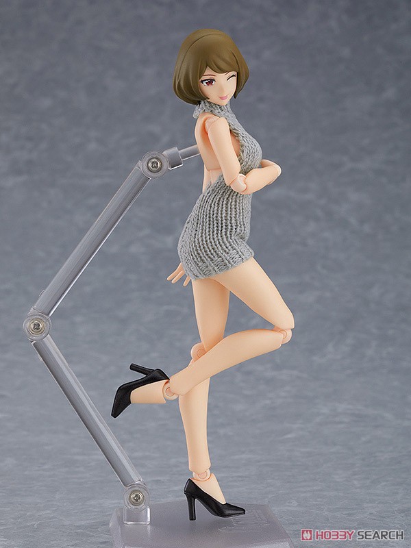 figma Styles バックレスセーター (フィギュア) その他の画像5
