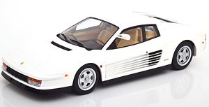 Ferrari Testarossa Monospecchio 1984 white US-Version (ミニカー)