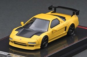 Honda NSX (NA1) Yellow (ミニカー)