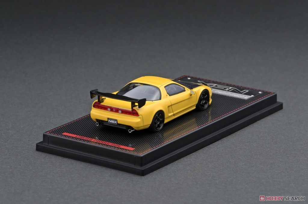 Honda NSX (NA1) Yellow (ミニカー) 商品画像2