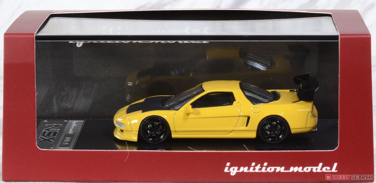 Honda NSX (NA1) Yellow (ミニカー) パッケージ2