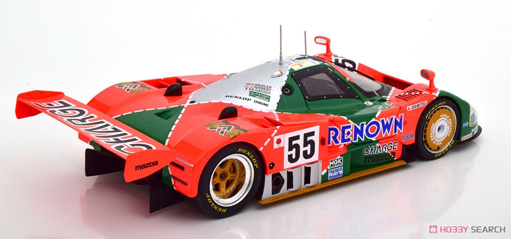 Mazda 787B 1991 #55 Winner 24h Le Mans Weidler/Herbert/Gachot (ミニカー) 商品画像2