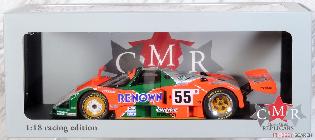 Mazda 787B 1991 #55 Winner 24h Le Mans Weidler/Herbert/Gachot (ミニカー) パッケージ2