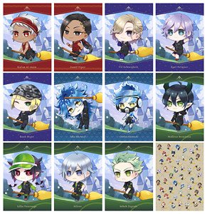 Disney: Twisted-Wonderland Flying Pencil Board Collection Vol.2 (Set of 12) (Anime Toy)