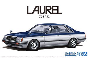 Nissan HC31 Laurel 2000 Turbo Medalist `82 (Model Car)