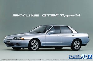 Nissan HCR32 Skyline GTS-t Type M `89 (Model Car)