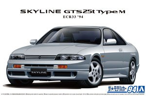 ニッサン ECR33 スカイライン GTS25t タイプM `94 (プラモデル)