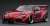 Pandem Supra (A90) Red Metallic (Diecast Car) Other picture1