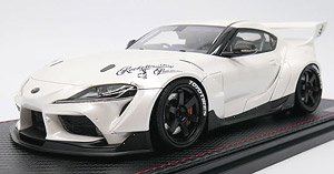 Pandem Supra (A90) Pearl White (Diecast Car)