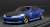 Vertex S15 Silvia Dark Blue (Diecast Car) Item picture1