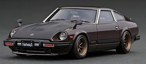 Nissan Fairlady Z (S130) Maroon/Black (ミニカー)