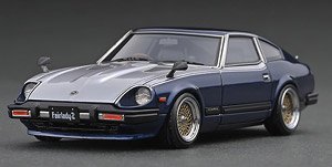 Nissan Fairlady Z (S130) Blue/Silver (ミニカー)