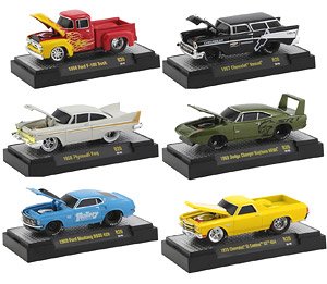 Ground Pounders Release 20 (Set of 6) (Diecast Car)