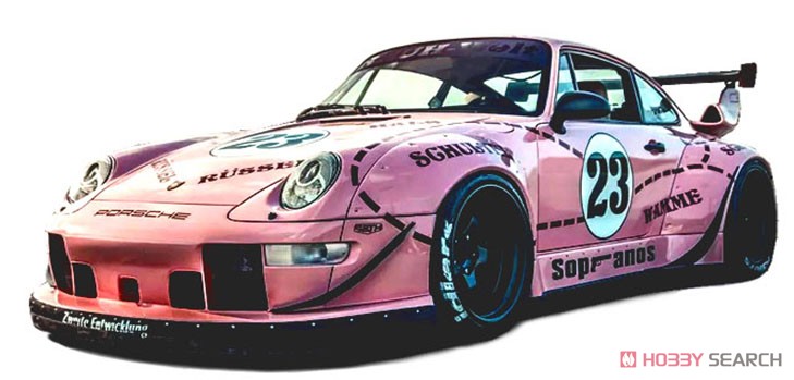 RWB 993 Pink (Diecast Car) Other picture1