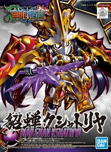貂蝉クシャトリヤ (SD) (ガンプラ)