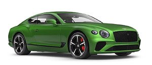 ベントレー コンチネンタル GT 2018 アップルグリーン (ミニカー)