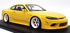 VERTEX S15 Silvia Yellow (ミニカー)