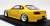 Vertex S15 Silvia Yellow (Diecast Car) Item picture2