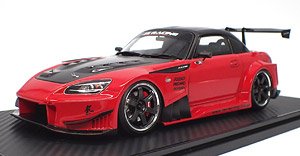 J`s Racing S2000 (AP1) Red (Diecast Car)