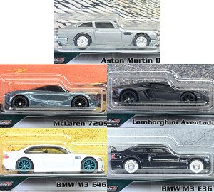 Hot Wheels The Fast and the Furious Premium Assorted Fast Euro 986K (Set of 10) (Toy)