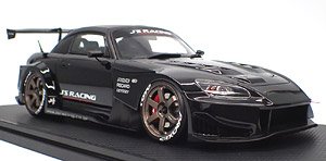 J`s Racing S2000 (AP1) Black (Diecast Car)