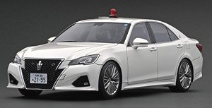 Toyota Crown (GRS214) 大阪府警察高速道路交通 警察隊 (ミニカー)