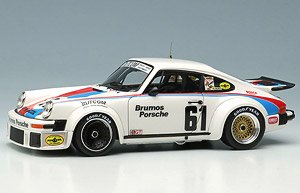 Porsche 934 Turbo `Brumos Racing` Daytona 24 1977 No.61 (Diecast Car)