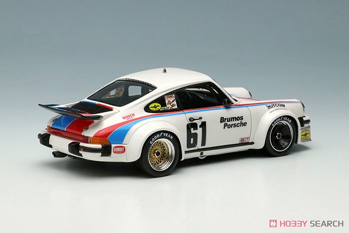 Porsche 934 Turbo `Brumos Racing` Daytona 24 1977 No.61 (Diecast Car) Item picture2