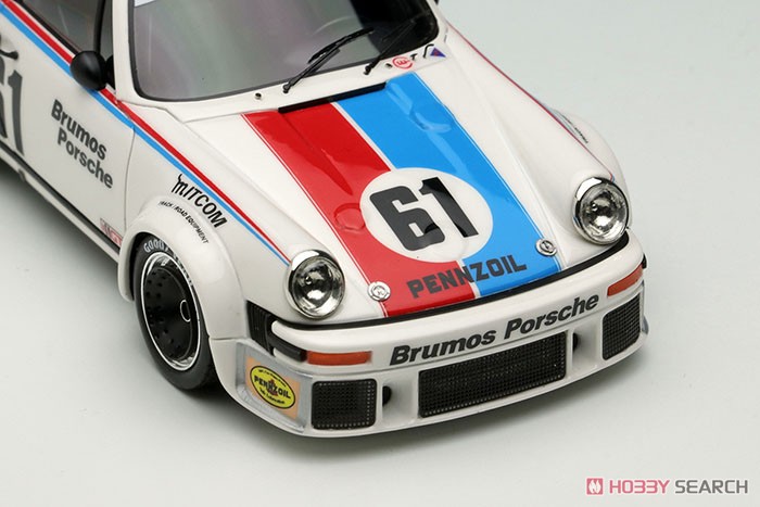 Porsche 934 Turbo `Brumos Racing` Daytona 24 1977 No.61 (Diecast Car) Item picture3
