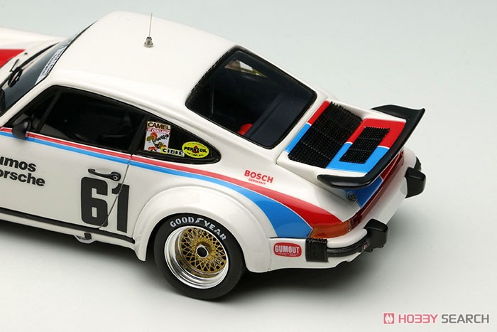 Porsche 934 Turbo `Brumos Racing` Daytona 24 1977 No.61 (Diecast Car) Item picture4