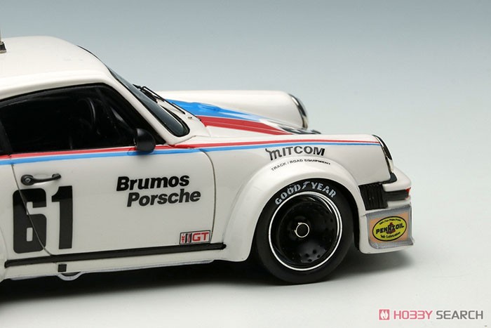 Porsche 934 Turbo `Brumos Racing` Daytona 24 1977 No.61 (Diecast Car) Item picture5