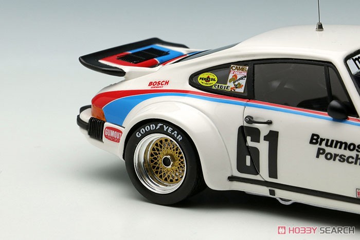 Porsche 934 Turbo `Brumos Racing` Daytona 24 1977 No.61 (Diecast Car) Item picture6