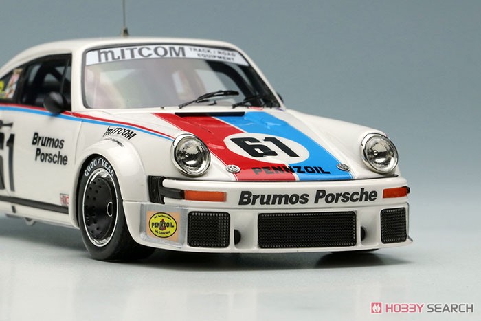Porsche 934 Turbo `Brumos Racing` Daytona 24 1977 No.61 (Diecast Car) Item picture7