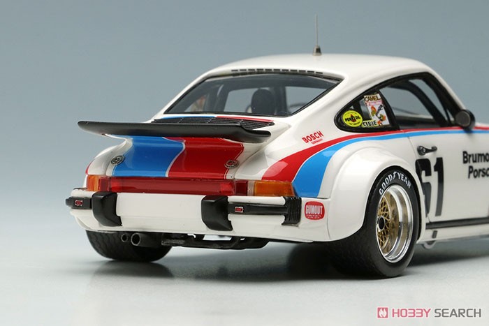 Porsche 934 Turbo `Brumos Racing` Daytona 24 1977 No.61 (Diecast Car) Item picture8
