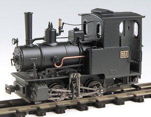 (HOナロー) HO762 1/87 9mm 頸城鉄道 コッペル2号機 原形 SF(シンガーフィニッシュ) (塗装済み完成品) (鉄道模型)