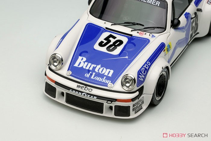 Porsche 934 Turbo `Burton` Le Mans 24h 1977 Class Winner No.58 Item picture3