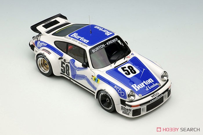 Porsche 934 Turbo `Burton` Le Mans 24h 1977 Class Winner No.58 Item picture5