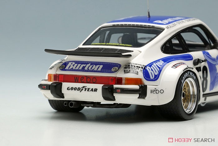 Porsche 934 Turbo `Burton` Le Mans 24h 1977 Class Winner No.58 Item picture9