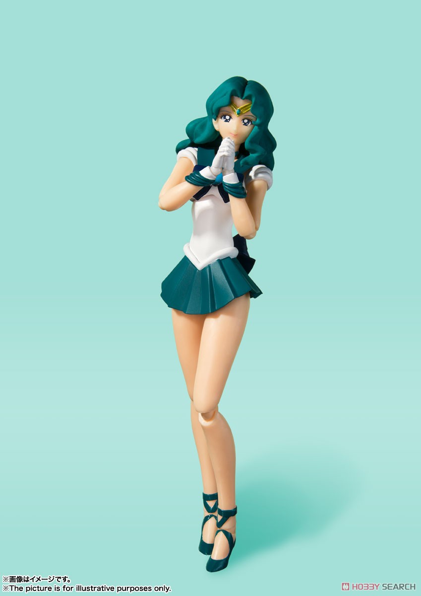 S.H.フィギュアーツ セーラーネプチューン -Animation Color Edition- (完成品) 商品画像3