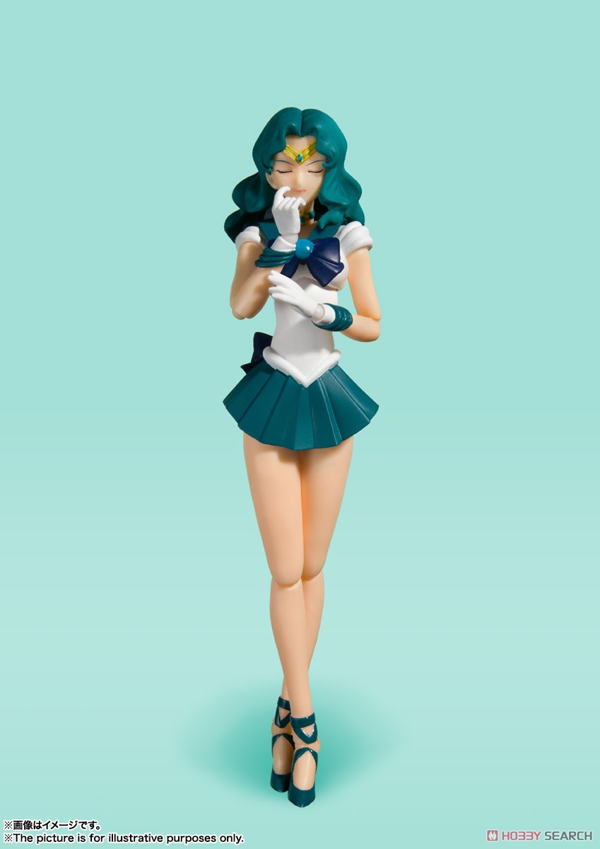 S.H.フィギュアーツ セーラーネプチューン -Animation Color Edition- (完成品) 商品画像4