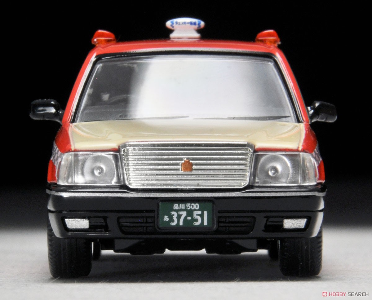 TLV-N219b トヨタ クラウンセダン (チェッカーキャブ) (ミニカー) 商品画像5