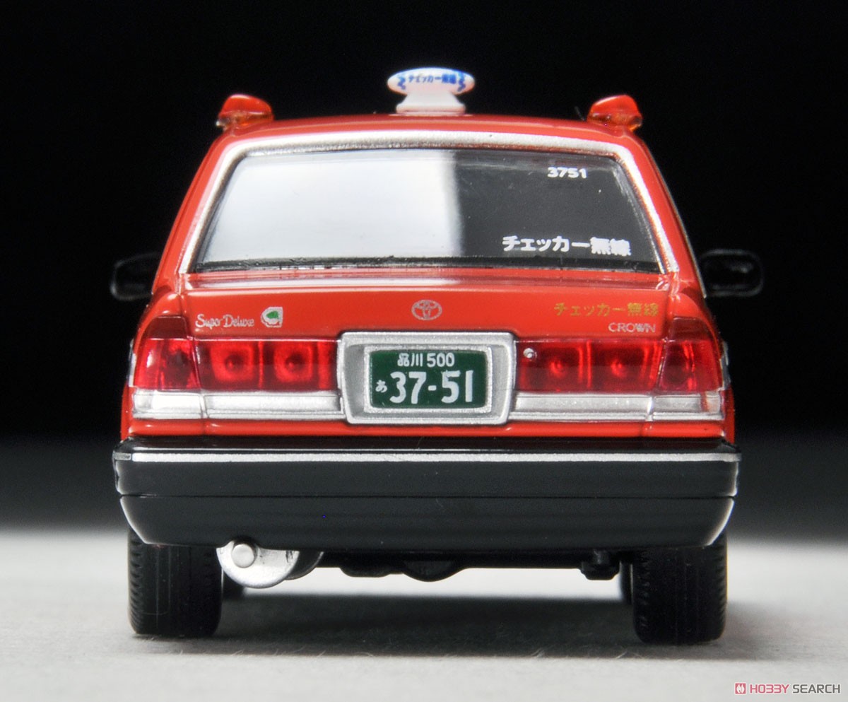 TLV-N219b トヨタ クラウンセダン (チェッカーキャブ) (ミニカー) 商品画像6