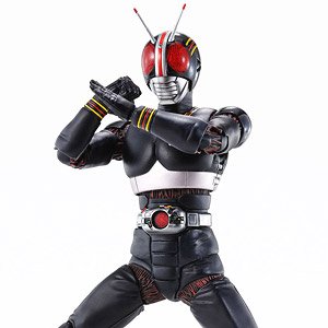 S.H.フィギュアーツ(真骨彫製法) 仮面ライダーBLACK (完成品)