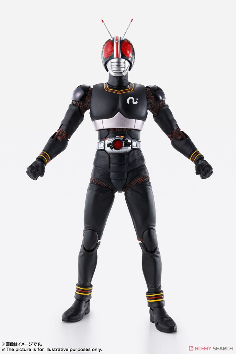 S.H.フィギュアーツ(真骨彫製法) 仮面ライダーBLACK (完成品) 商品画像1