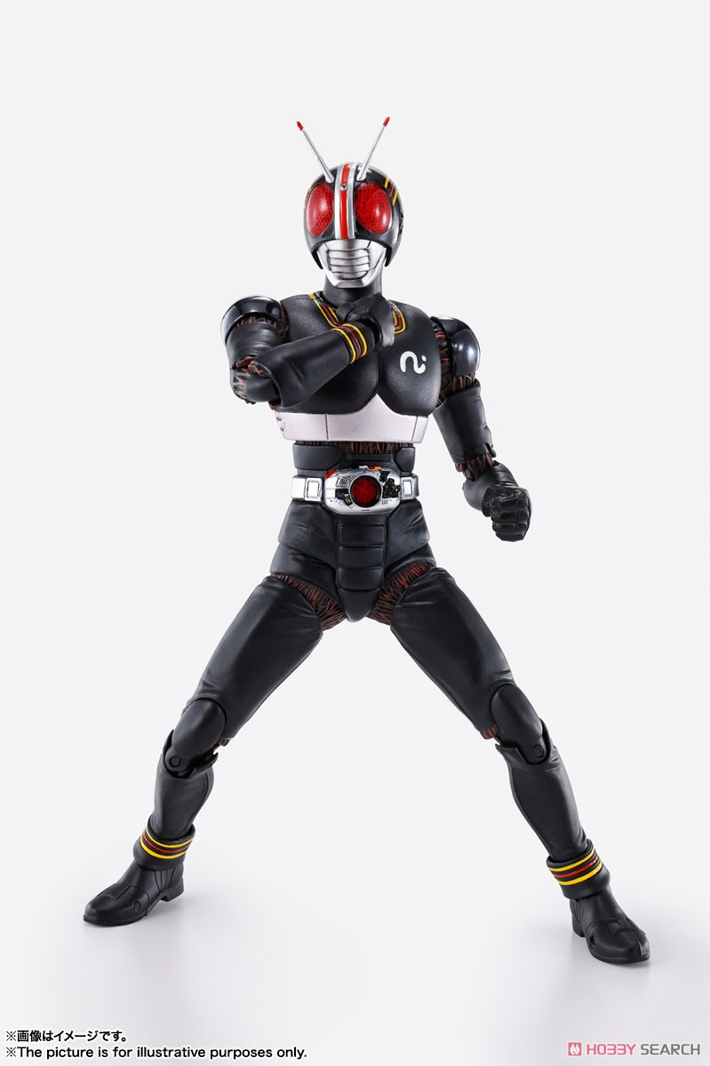 S.H.Figuarts (Shinkoccou Seihou) Kamen Rider Black (Completed) Item picture2