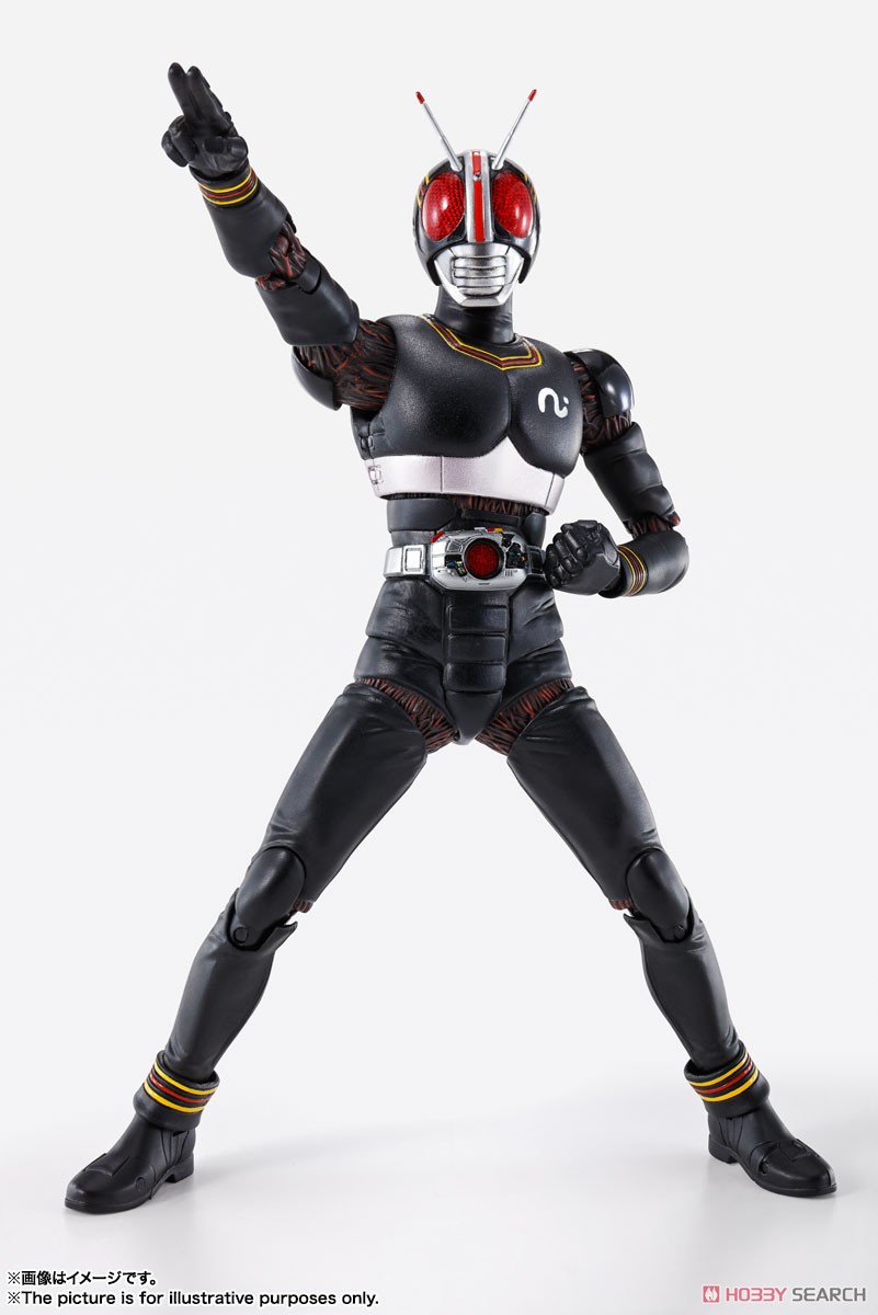 S.H.Figuarts (Shinkoccou Seihou) Kamen Rider Black (Completed) Item picture4