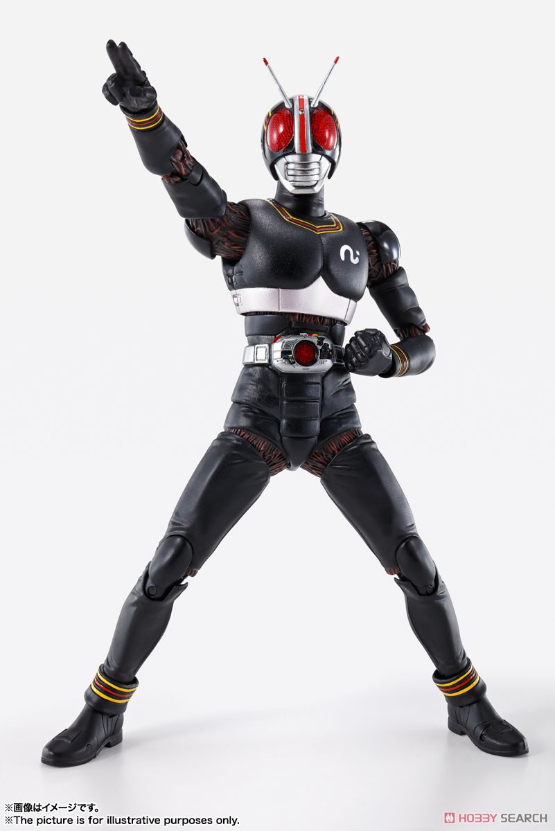 S.H.フィギュアーツ(真骨彫製法) 仮面ライダーBLACK (完成品) 商品画像4