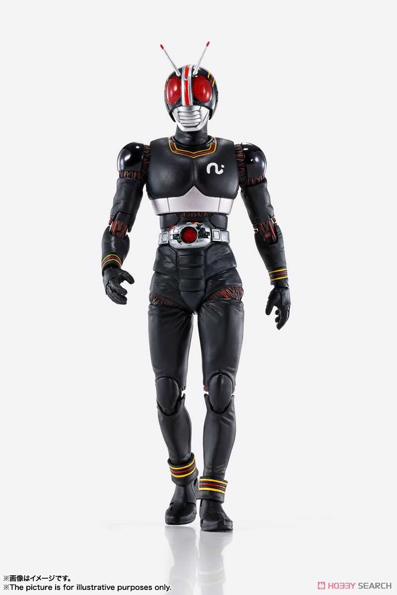 S.H.Figuarts (Shinkoccou Seihou) Kamen Rider Black (Completed) Item picture5